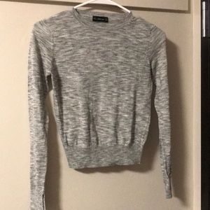 Zara Knit Grey Top